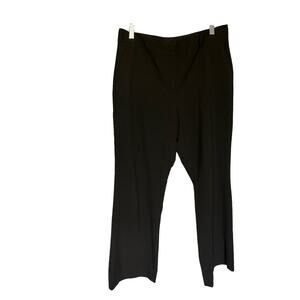 Isaac Mizrahi for Target Dark Brown Pants Slacks Women's Size 8